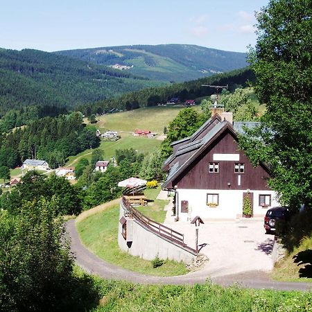 Penzion Kobr Pec pod Sněžkou Buitenkant foto
