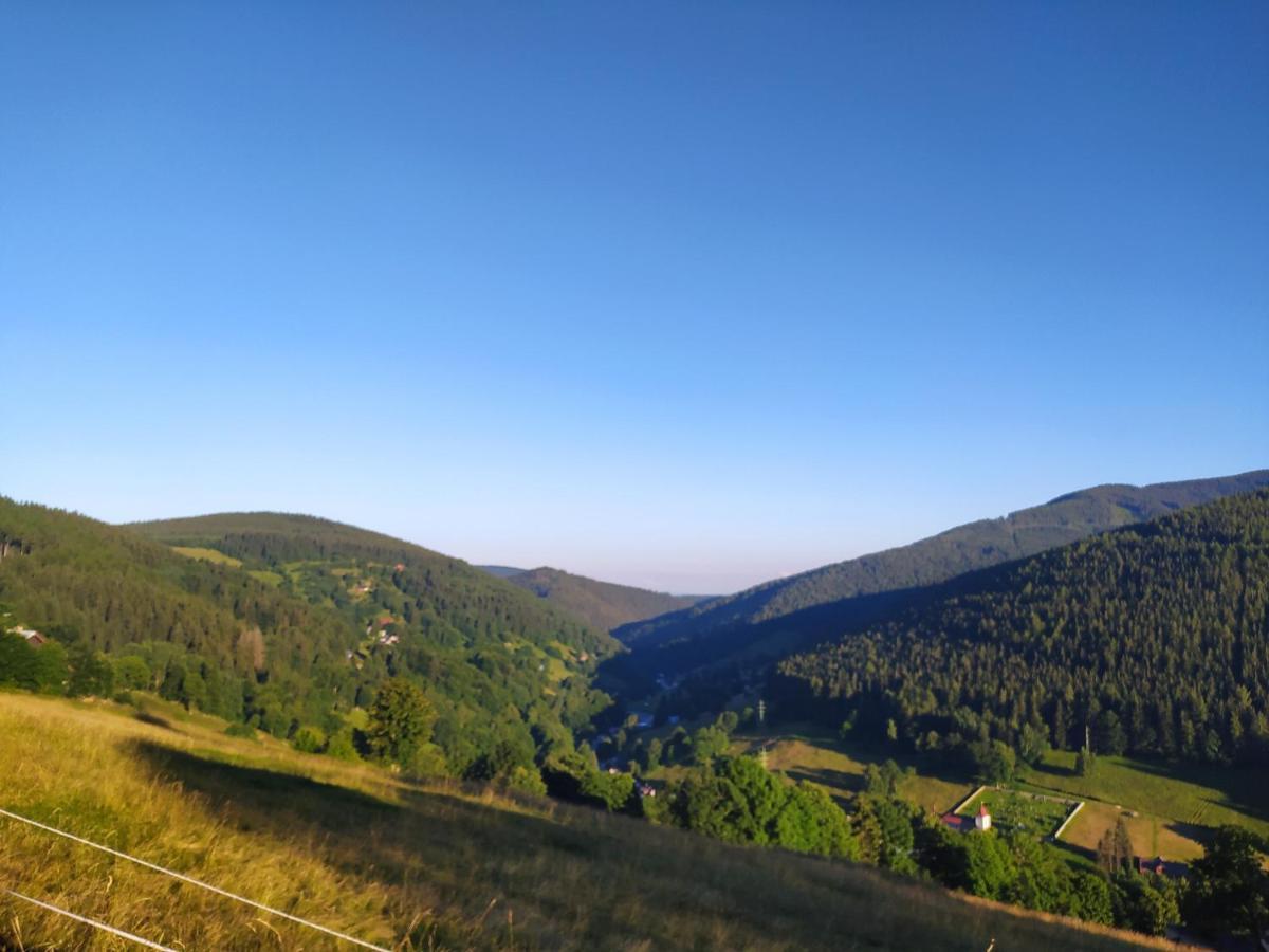 Penzion Kobr Pec pod Sněžkou Buitenkant foto