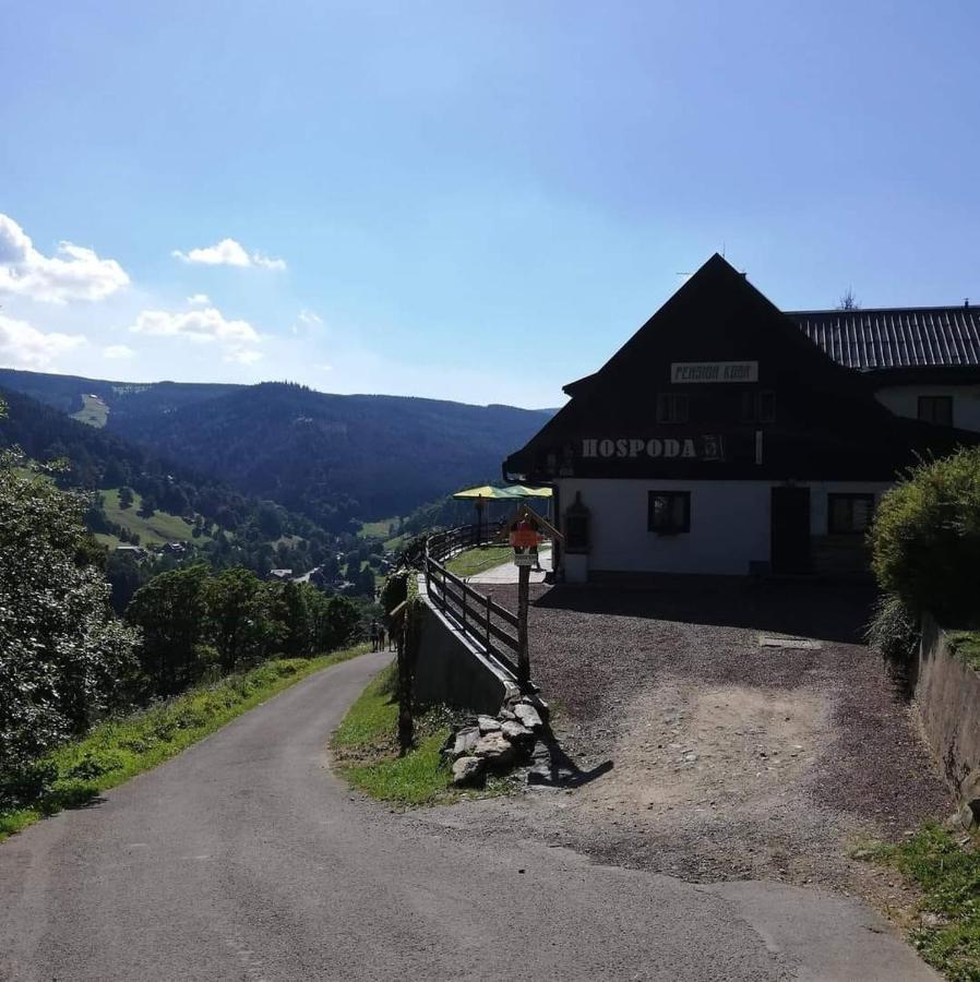 Penzion Kobr Pec pod Sněžkou Buitenkant foto