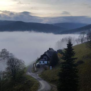 Penzion Kobr Pec pod Sněžkou Buitenkant foto