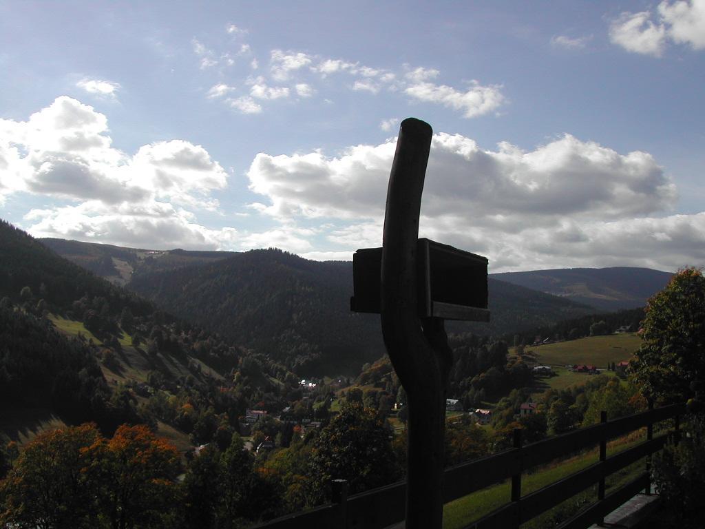 Penzion Kobr Pec pod Sněžkou Buitenkant foto