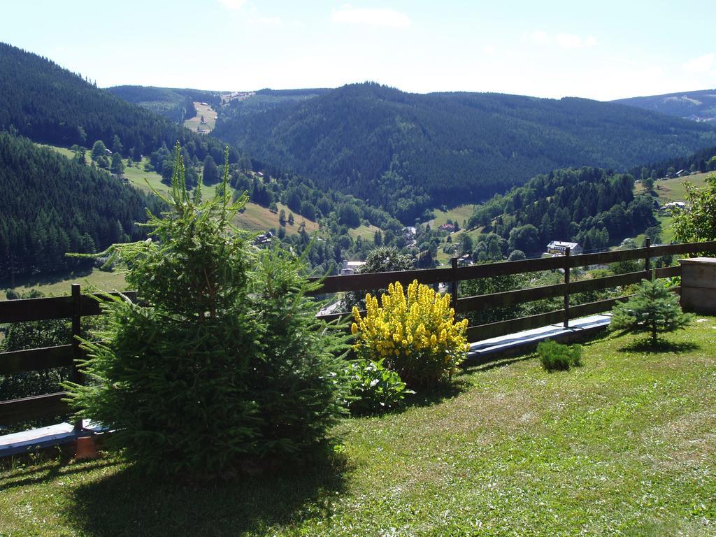 Penzion Kobr Pec pod Sněžkou Buitenkant foto