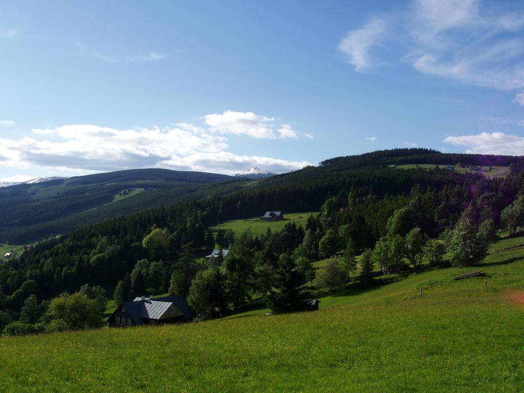 Penzion Kobr Pec pod Sněžkou Buitenkant foto
