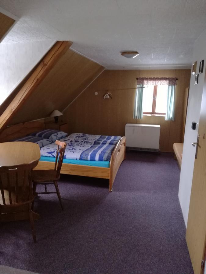 Penzion Kobr Pec pod Sněžkou Buitenkant foto